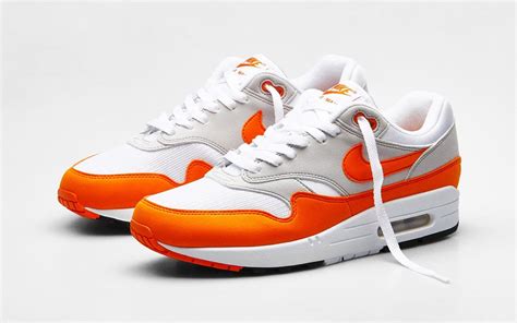 Oranje Nike Air Max 1 